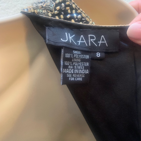 JKARA Sleeveless Long Dress Size 8 - Picture 7 of 9